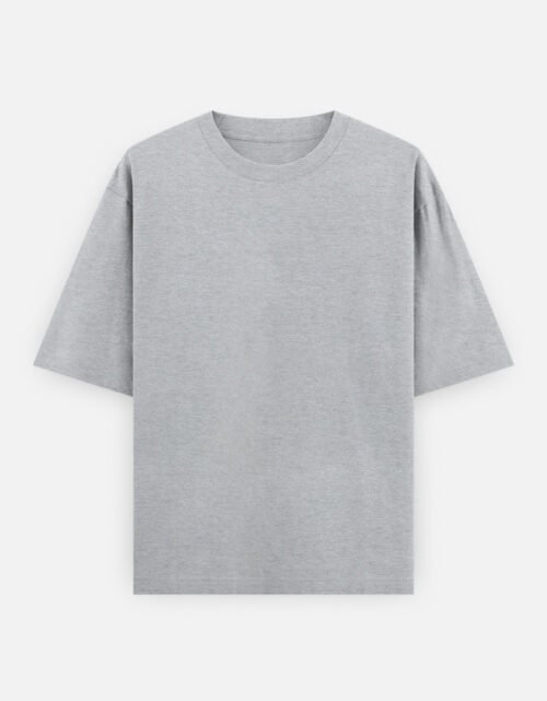 Vogue Prestige Grey Slouch Tee
