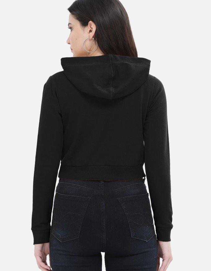 Female Cropped Hoodie - Image 5