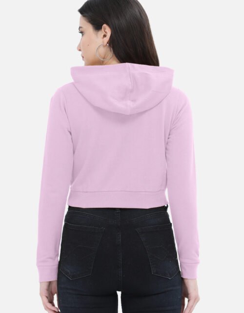 Female Cropped Hoodie - Image 3